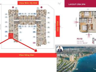 Bán căn góc vip p210 peninsula đà nẵng (94,4m²)  sát hầm chui vượt sông, view vịnh & trung tâm tp