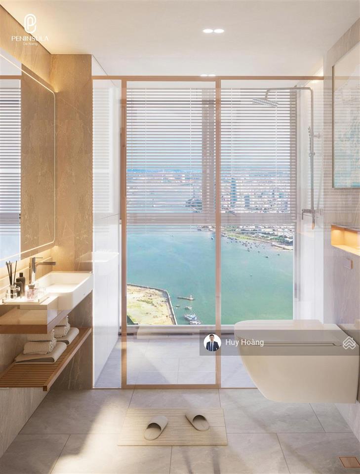 Bán căn góc vip p210 peninsula đà nẵng (94,4m²)  sát hầm chui vượt sông, view vịnh & trung tâm tp
