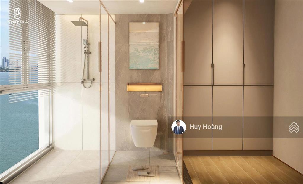 Bán căn góc vip p210 peninsula đà nẵng (94,4m²)  sát hầm chui vượt sông, view vịnh & trung tâm tp