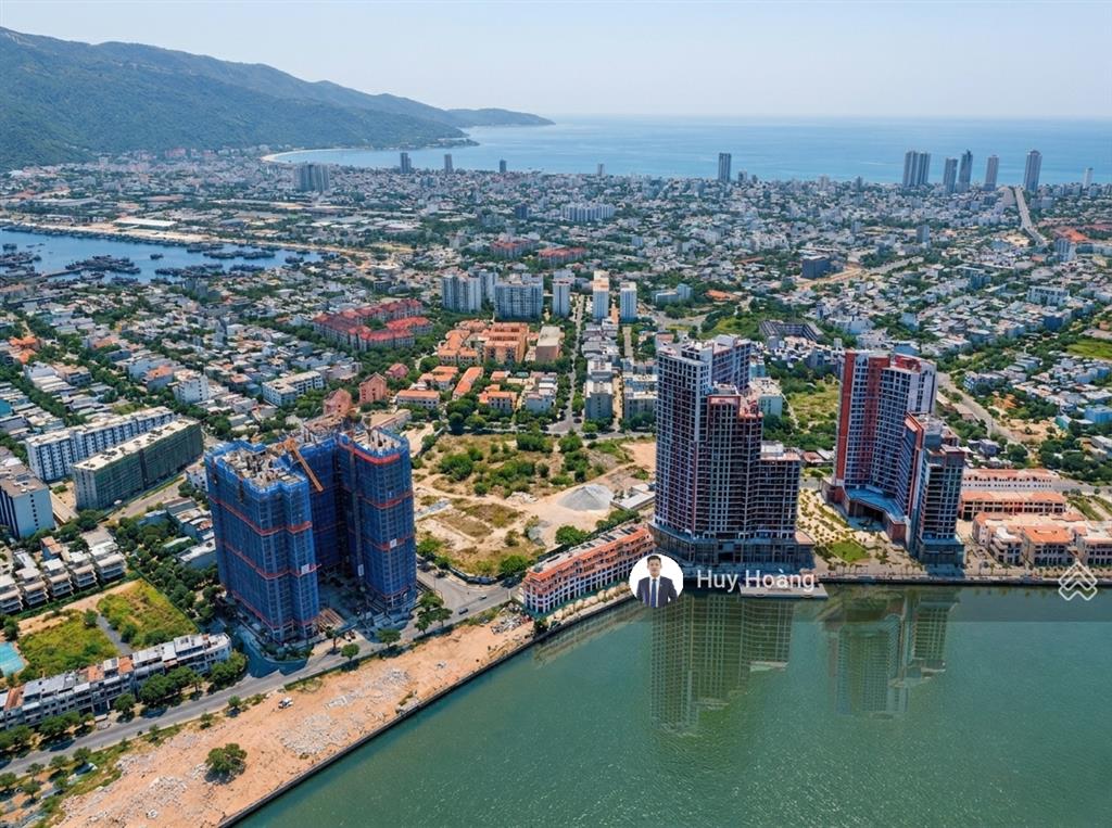 Bán căn góc vip p210 peninsula đà nẵng (94,4m²)  sát hầm chui vượt sông, view vịnh & trung tâm tp