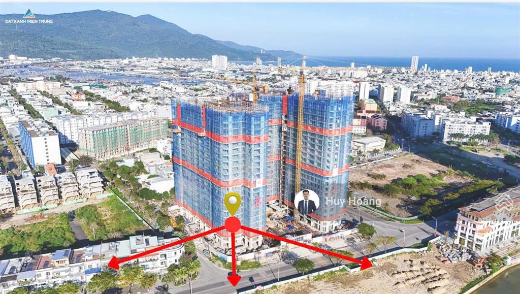 Bán căn góc vip p210 peninsula đà nẵng (94,4m²)  sát hầm chui vượt sông, view vịnh & trung tâm tp