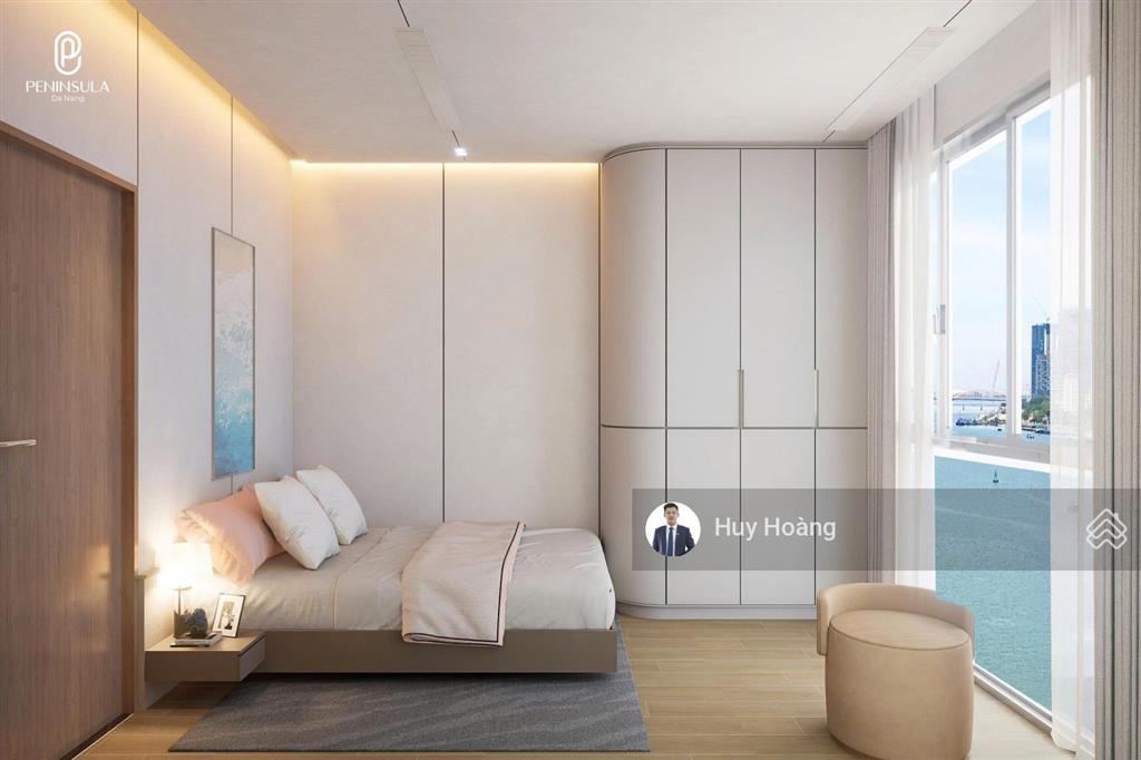 Bán căn góc vip p210 peninsula đà nẵng (94,4m²)  sát hầm chui vượt sông, view vịnh & trung tâm tp