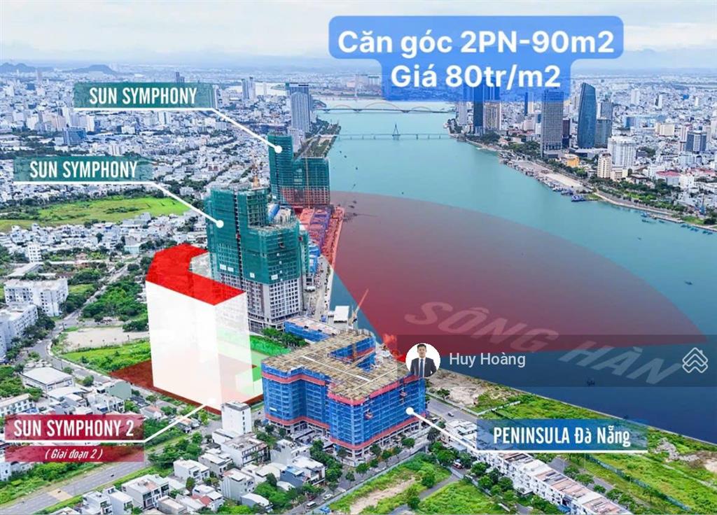 Siêu phẩm! bán căn góc p2  11 tầng cao  view sông hàn, pháo hoa  tuyệt đẹp và đẳng cấp!