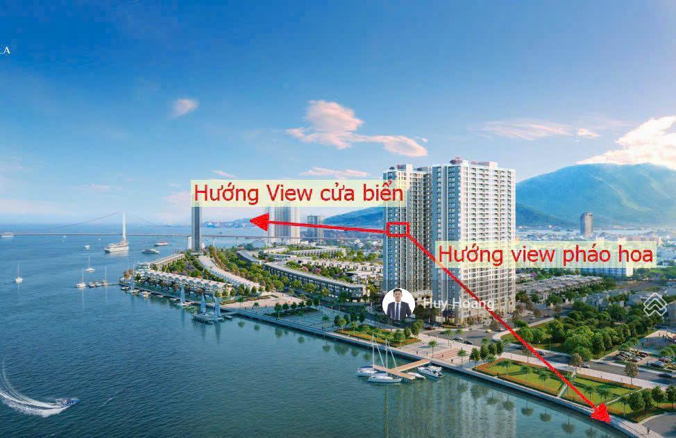 Siêu phẩm! bán căn góc p2  11 tầng cao  view sông hàn, pháo hoa  tuyệt đẹp và đẳng cấp!