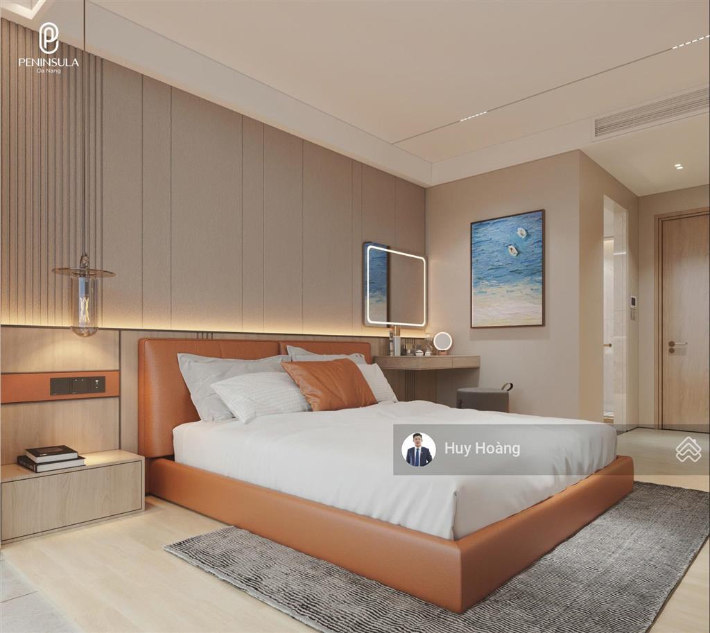 Căn 2pn tầng trung view sông hàn, pháp hoa  trục p1  hướng đông nam  giá 4,7 tỷ!