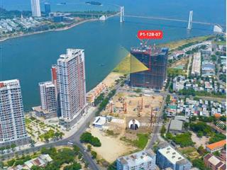 Căn 2pn tầng trung view sông hàn, pháp hoa  trục p1  hướng đông nam  giá 4,7 tỷ!