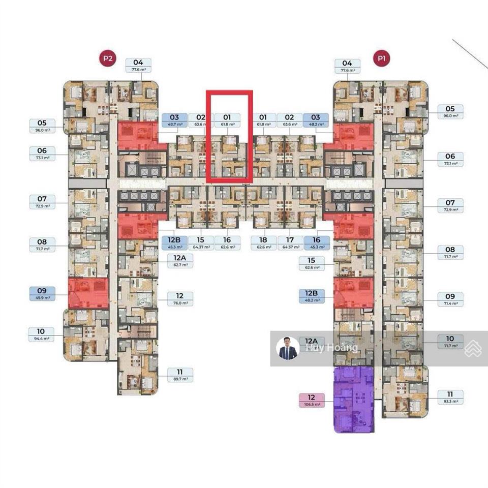 Căn 2pn view biển  62m2  3,9 tỷ  sở hữu lâu dài  full nội thất!