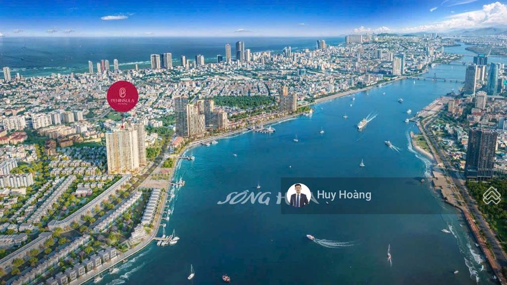 Căn hộ 3pn view panaroma sông hàn tầng cao ngắm pháo hoa tuyệt đẹp  cam kết giá tốt