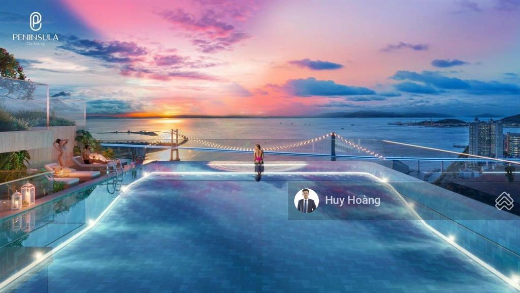 Căn hộ 3pn view panaroma sông hàn tầng cao ngắm pháo hoa tuyệt đẹp  cam kết giá tốt