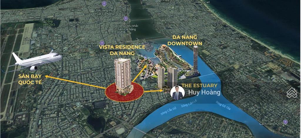 Săn căn hộ vàng có dòng tiền 22tr/tháng tầng 15 view pháo hoa đỉnh cao  2pn the vista residence
