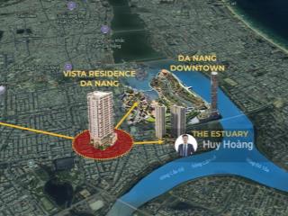 Săn căn hộ vàng có dòng tiền 22tr/tháng tầng 15 view pháo hoa đỉnh cao  2pn the vista residence