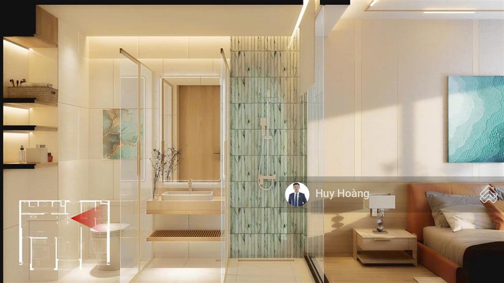 Săn căn hộ vàng có dòng tiền 22tr/tháng tầng 15 view pháo hoa đỉnh cao  2pn the vista residence