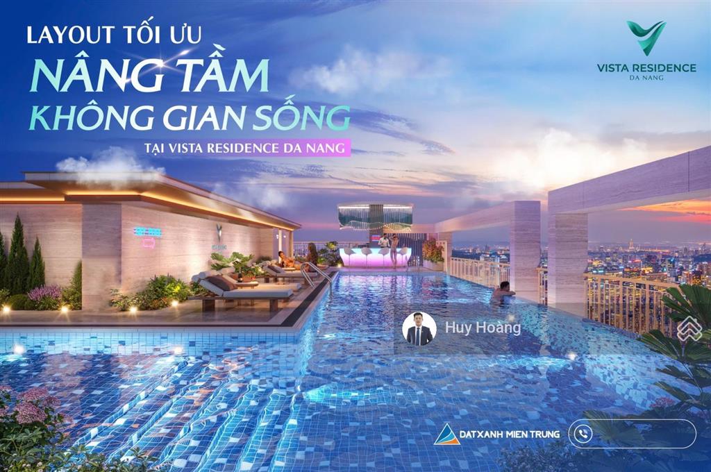 Săn căn hộ vàng có dòng tiền 22tr/tháng tầng 15 view pháo hoa đỉnh cao  2pn the vista residence