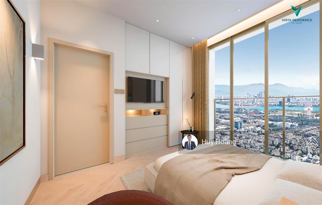 Chính chủ cần bán căn hộ 3pn, view pháo hoa đẹp vista residence đà nẵng có sẵn dòng tiền thuê