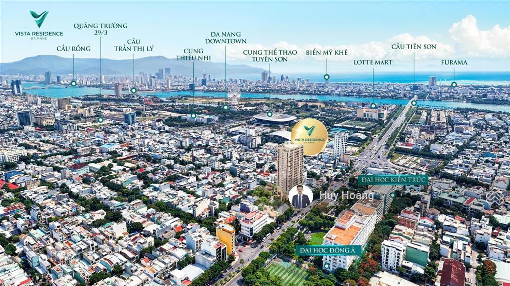 Chính chủ cần bán căn hộ 3pn, view pháo hoa đẹp vista residence đà nẵng có sẵn dòng tiền thuê