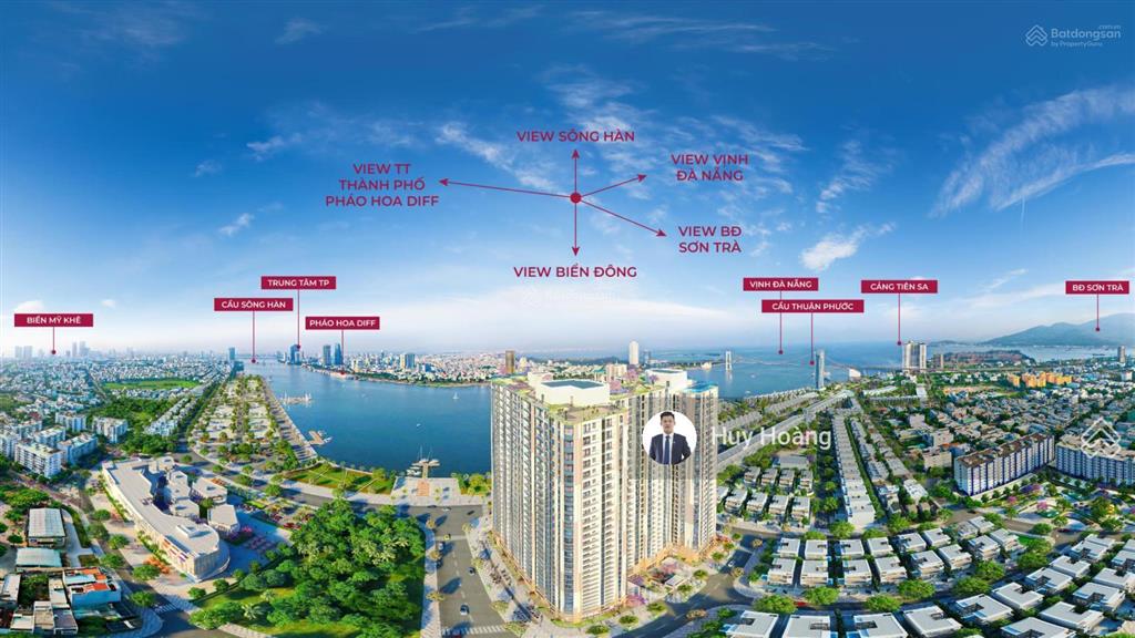 Còn 1 căn 2pn peninsula đà nẵng view biển mỹ khê & bán đảo sơn trà giá chỉ từ 4,3 tỷ sau giảm vat