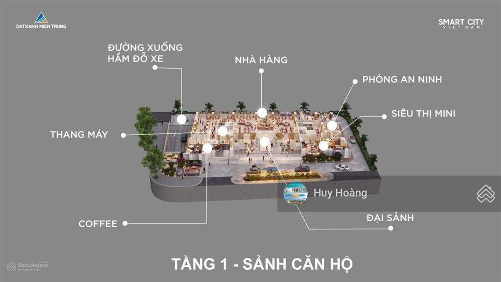 Đừng bỏ lỡ căn hộ 1pn (+ 1 có thể bố trí linh hoạt thành 2pn) tầng cao  sống nghỉ dưỡng mỗi ngày