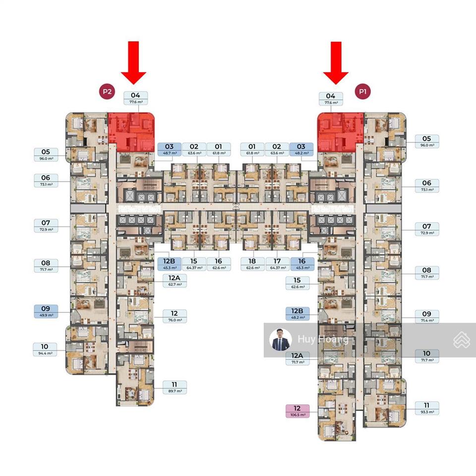 Điểm sáng đầu tư căn hộ 2pn trục p1  04  gà đẻ trứng vàng bên sông hàn