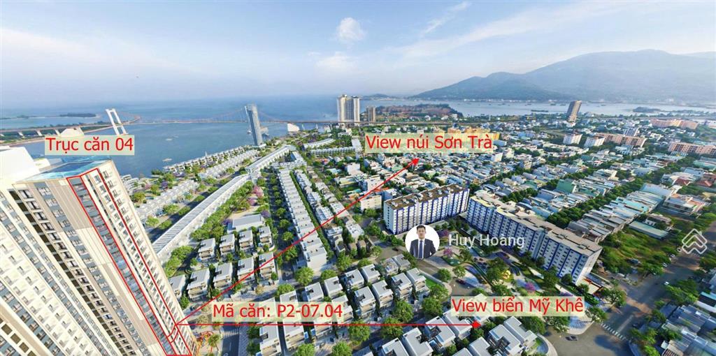 Điểm sáng đầu tư căn hộ 2pn trục p1  04  gà đẻ trứng vàng bên sông hàn