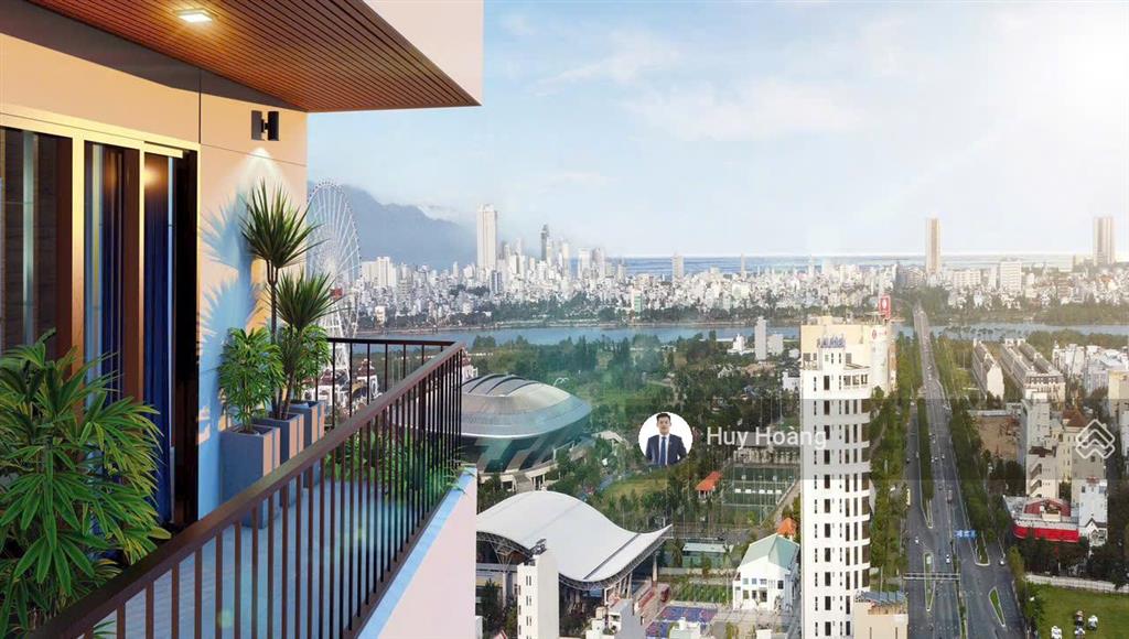 Đầu tư căn hộ 2pn tầng 15 the vista residence đà nẵng ưu đãi lớn, tiềm năng sinh lời cao