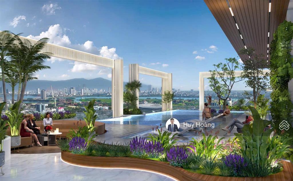 Đầu tư căn hộ 2pn tầng 15 the vista residence đà nẵng ưu đãi lớn, tiềm năng sinh lời cao
