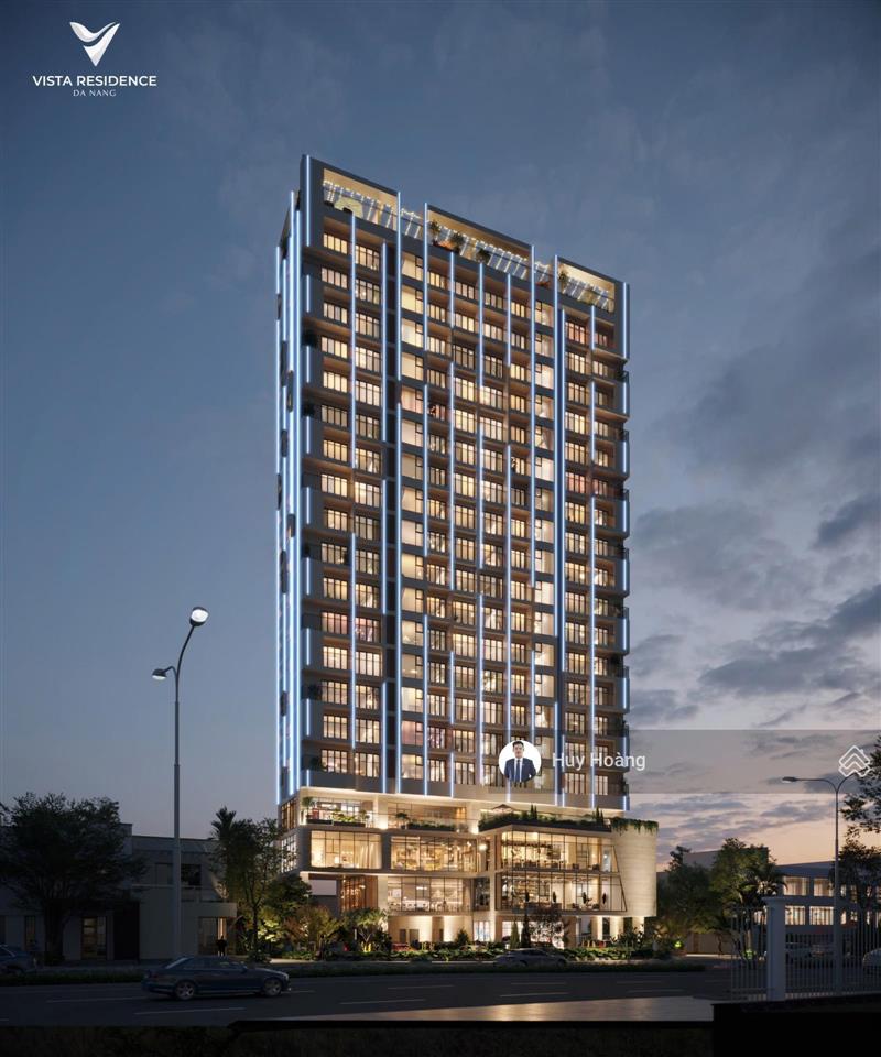 Đầu tư căn hộ 2pn tầng 15 the vista residence đà nẵng ưu đãi lớn, tiềm năng sinh lời cao