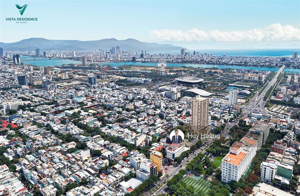 Đầu tư căn hộ 2pn tầng 15 the vista residence đà nẵng ưu đãi lớn, tiềm năng sinh lời cao