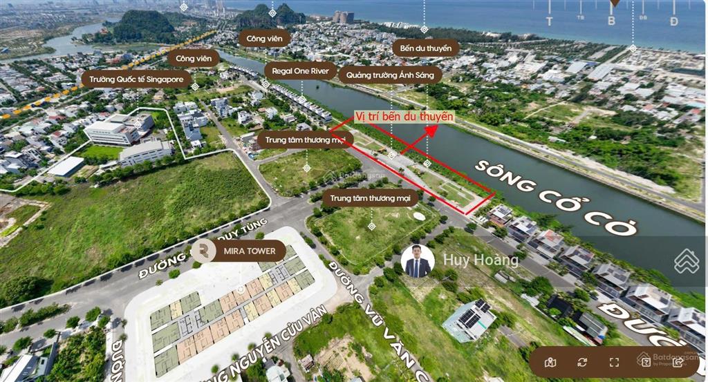 Căn 3pn lớn tiềm năng đầu tư cao, view panorama sông biển "view trực diện sông cổ cò & biển