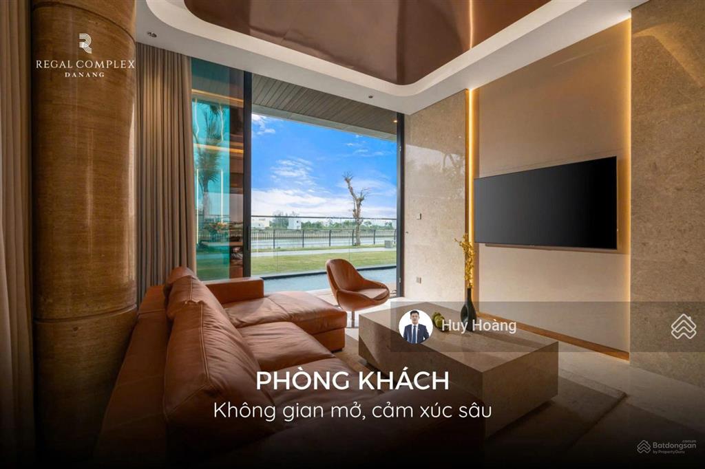 Căn 3pn lớn tiềm năng đầu tư cao, view panorama sông biển "view trực diện sông cổ cò & biển