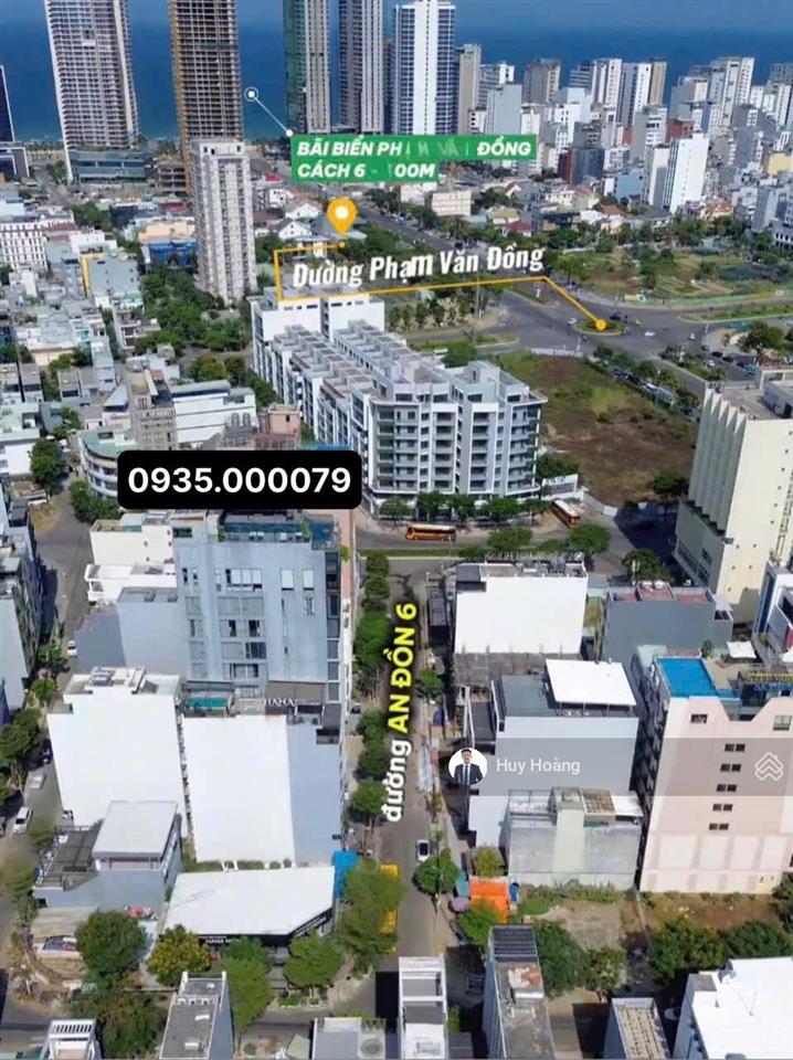 Cặp an đồn 6 kề góc 3 mặt thoáng  giá siêu tốt  vị trí số 1 khu biển mỹ khê xây căn hộ dòng tiền