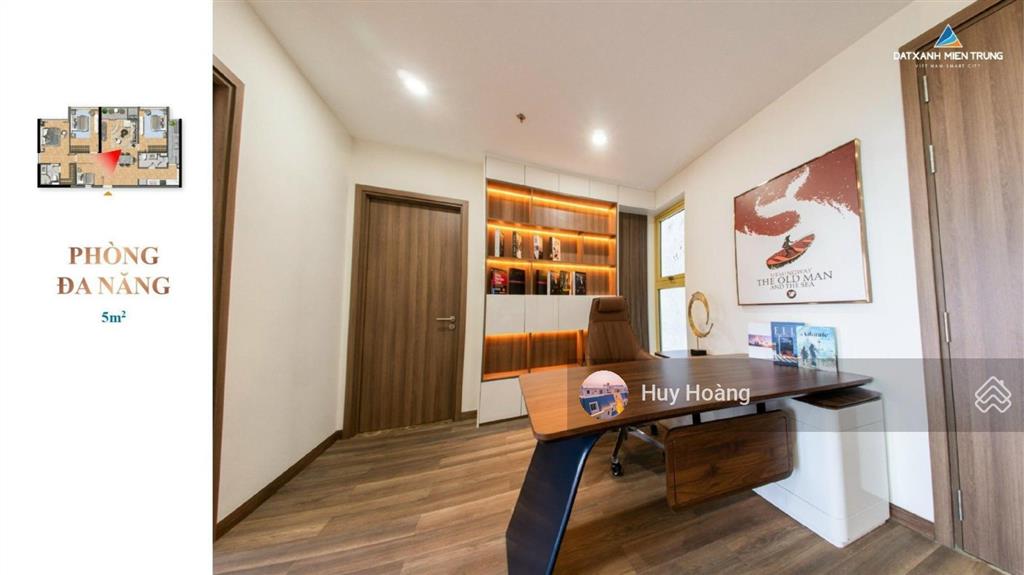 Giá tốt căn 2pn 77.5m² the sang residenceview biển mỹ khê panorama trực diện nhận nhà quý iii/2026