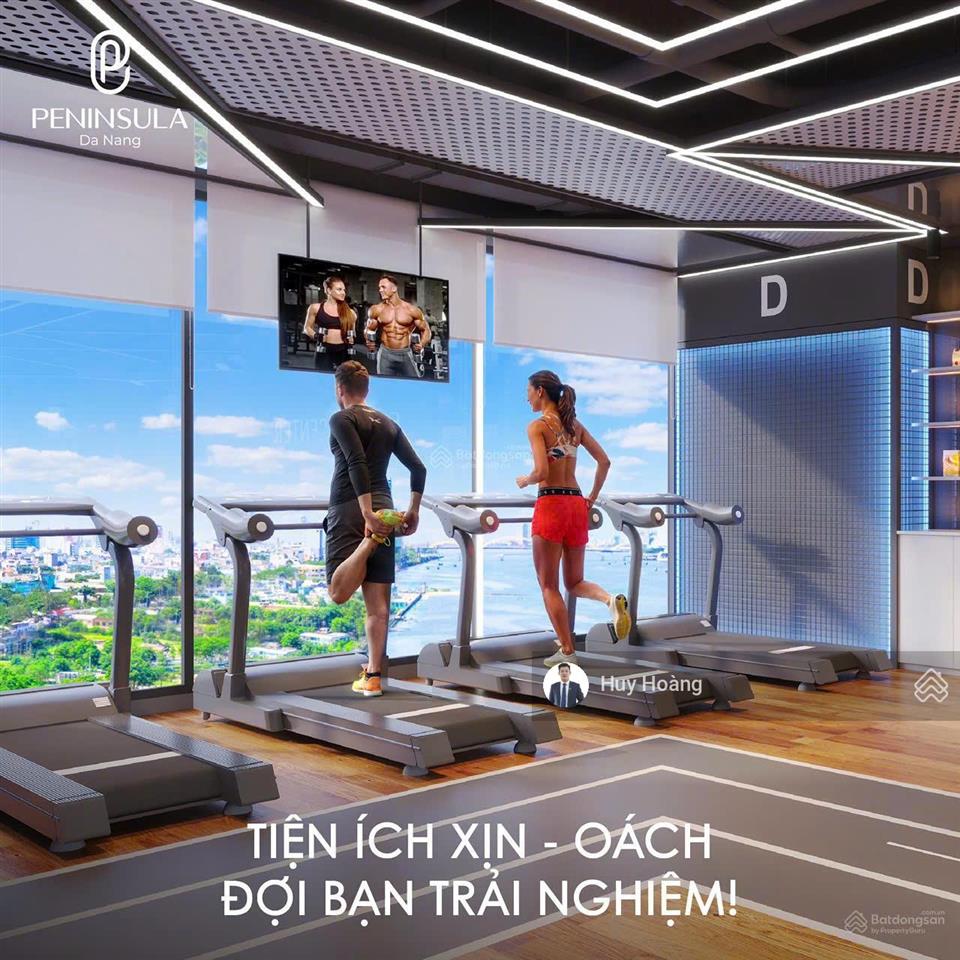 Căn hộ 1pn peninsula đà nẵng  an cư lập nghiệp ven sông hàn, ổn định dòng tiền