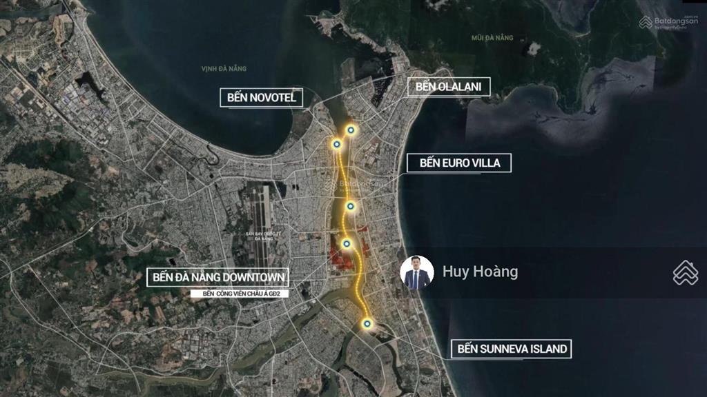 Căn hộ 1pn peninsula đà nẵng  an cư lập nghiệp ven sông hàn, ổn định dòng tiền