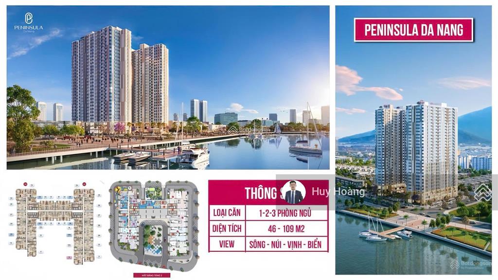 View hot triệu đô tại peninsula! hàng nổi bật căn 3pn, giá trực tiếp cđt nổi bật