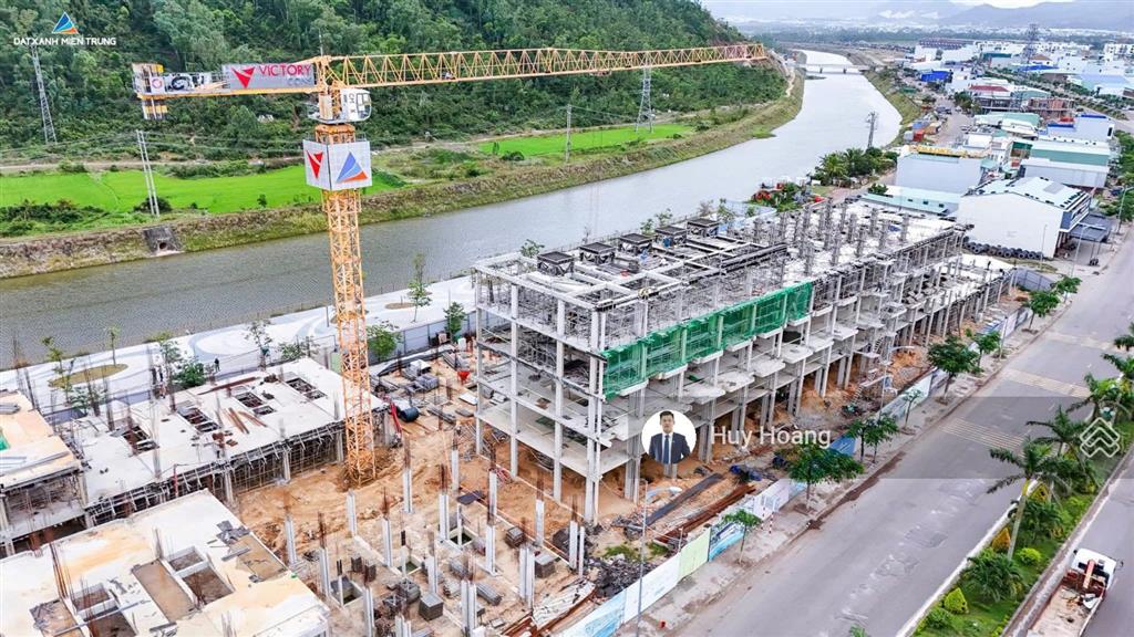 Suất ngoại giao  nhà phố 5 tầng mặt tiền sông  dự án solera quy nhơn