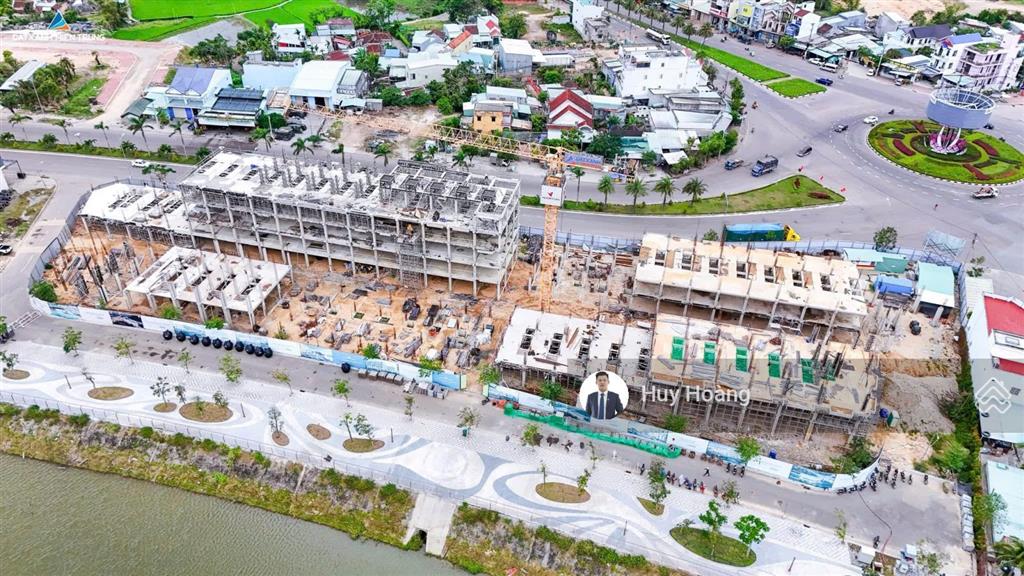 Suất ngoại giao  nhà phố 5 tầng mặt tiền sông  dự án solera quy nhơn