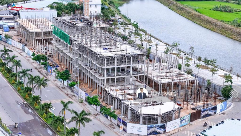Suất ngoại giao  nhà phố 5 tầng mặt tiền sông  dự án solera quy nhơn