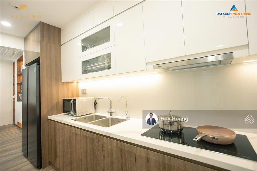 Chính chủ bán căn 2pn 82.5m² tầng cao the sang  view biển mỹ khê trực diện tuyệt đẹp