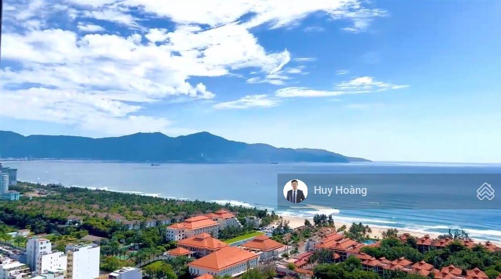 Chính chủ bán căn 2pn 82.5m² tầng cao the sang  view biển mỹ khê trực diện tuyệt đẹp