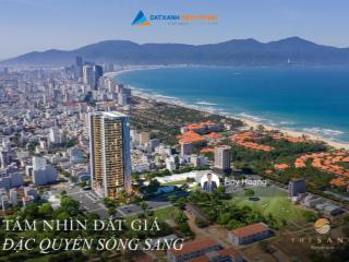 Chính chủ bán căn 2pn 82.5m² tầng cao the sang  view biển mỹ khê trực diện tuyệt đẹp