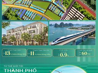 Bán biệt thự 4pn, 6wc tại vinhomes global gate hạ long, 7,044 tỷ, 60m2, giá tốt uy tín