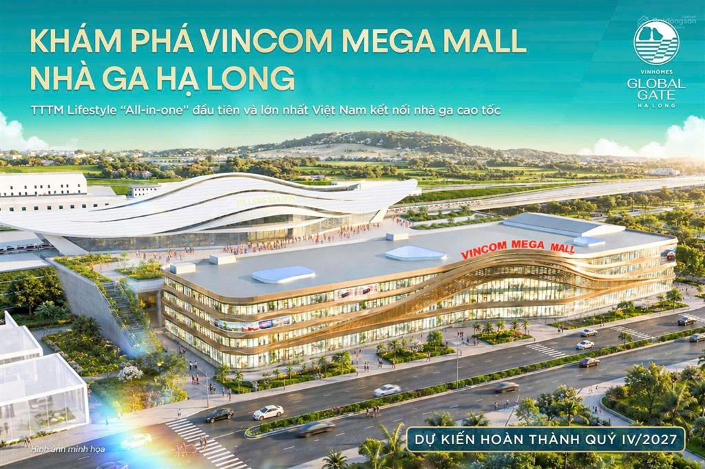 Bán nhà biệt thự tại vinhomes global gate hạ long, 6,748 tỷ, 60m2, đẹp, nhiều tiện ích