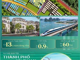 Bán nhà biệt thự tại vinhomes global gate hạ long, 6,748 tỷ, 60m2, đẹp, nhiều tiện ích