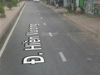 Chính chủ đứng bán nhà phố 4.09x20m mặt tiền đường hiền vương