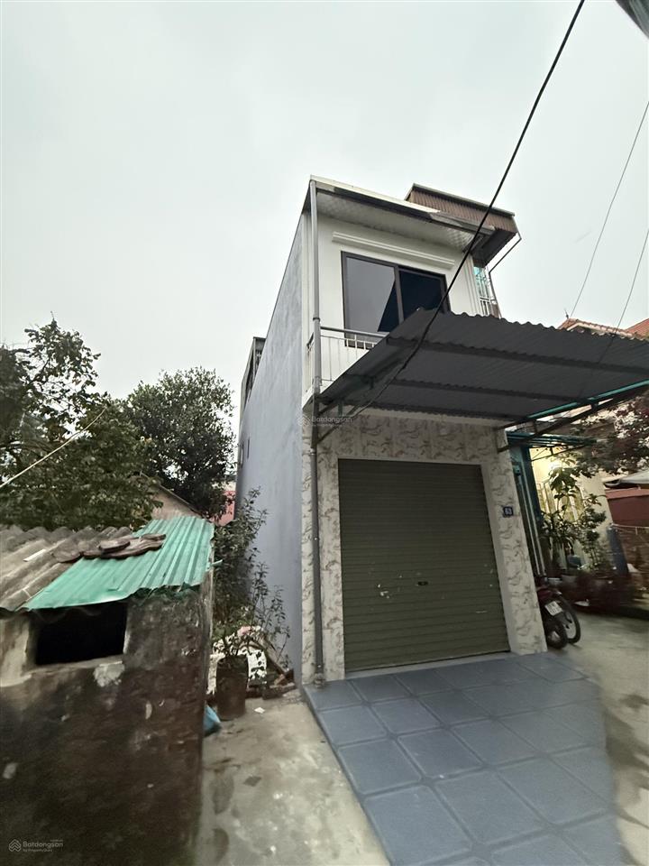 Ngõ xuân thọ, đông mỹ nam phù, 50m giá hơn 5 tỷ nhà sẵn 2 tầng, thiết kế gồm 3 phòng ngủ,