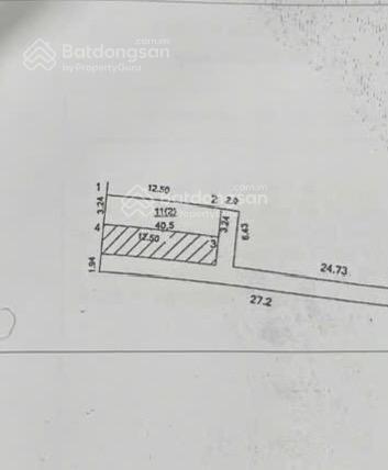 Thôn 3 vạn phúc nam phù, thanh trì | 40m | lô góc | giá hơn 3 tỷ lô góc thoáng đẹp, đất vuông