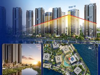 Quá hời quá an toàn với chính sách ngân hàng 5 năm 0% và vốn chỉ 10% nhận nhà với căn góc 88,7m²