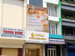 Cho thuê gấp nhà mặt tiền 5x20m võ văn tần, có thang máy và pccc đầy đủ. giá 65 triệu