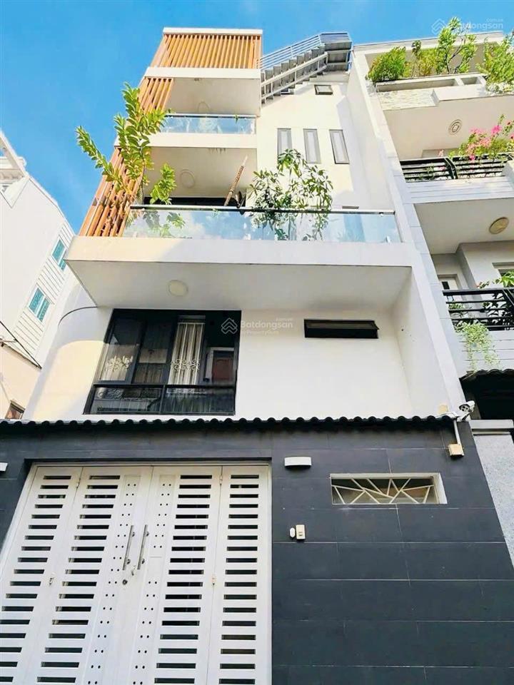 Chính chủ cho thuê nhà 1 trệt 3 lầu, 4x17m, đường nguyễn thị minh khai, giá chỉ 35 triệu