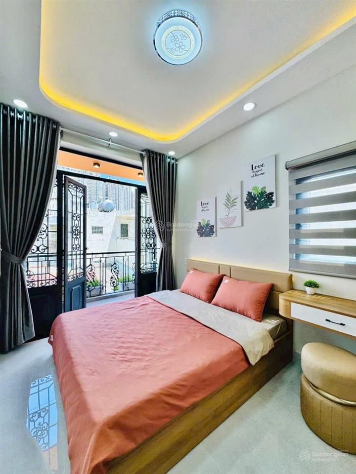 Cho thuê biệt thự mini ngang 8m, dt sàn 124m2  phường tân định, khu trung tâm quận 1